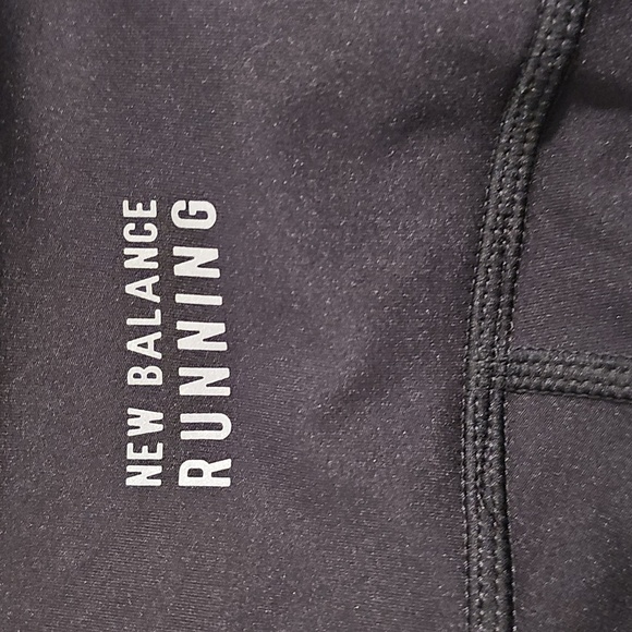 New Balance Impact Run Crop Running Leggings Sz M NWT - Picture 8 of 12